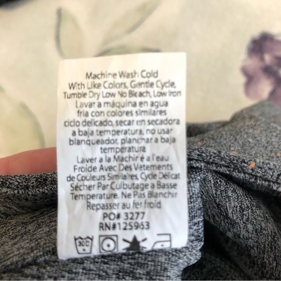 BEYOND YOGA Alloy Ombre Speckled Midi Leggings Size XS - Picture 6 of 15